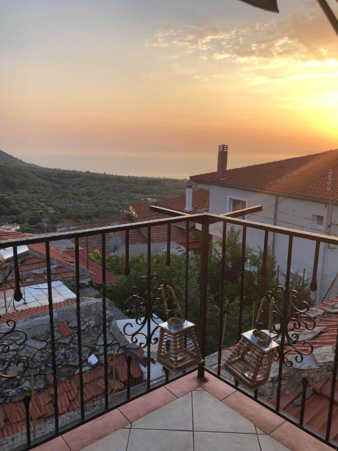 Villa Sunset Antigoni Kallirákhi Zewnętrze zdjęcie